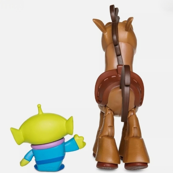 Disney Pixar Toy Story Toybox Bullseye and Alien Figure Set - Picture 2 of 7